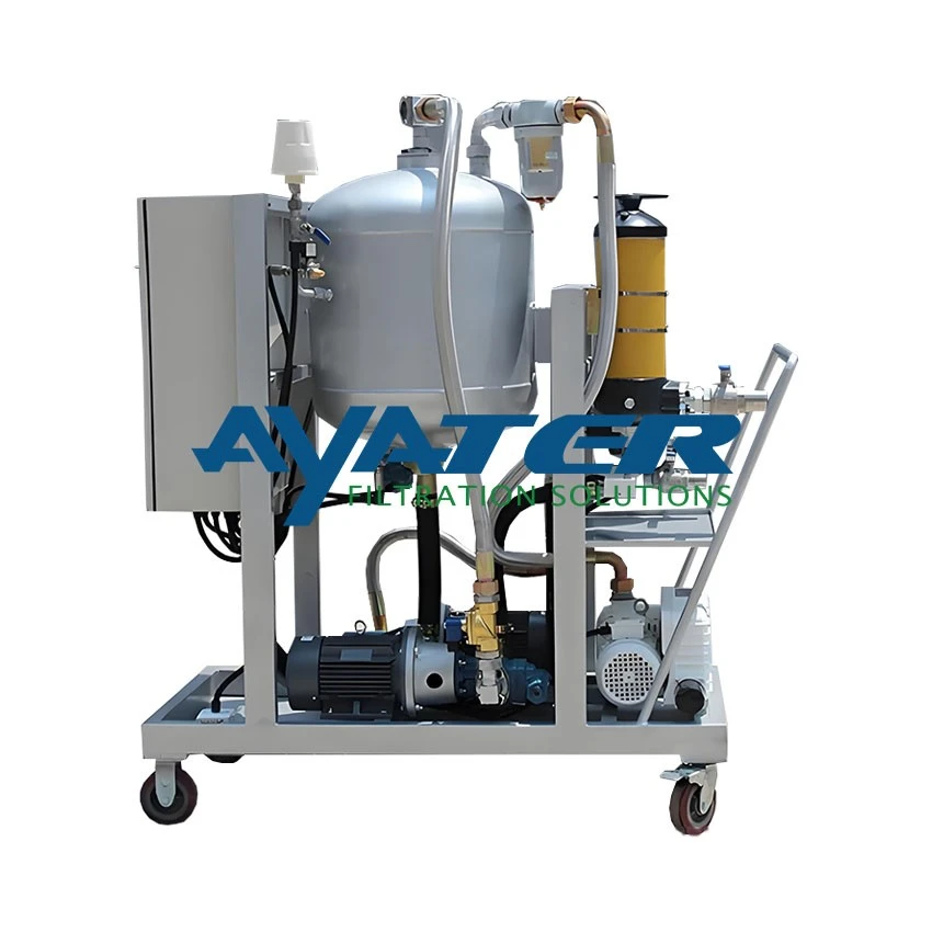HNP074 Series Oil Purifier