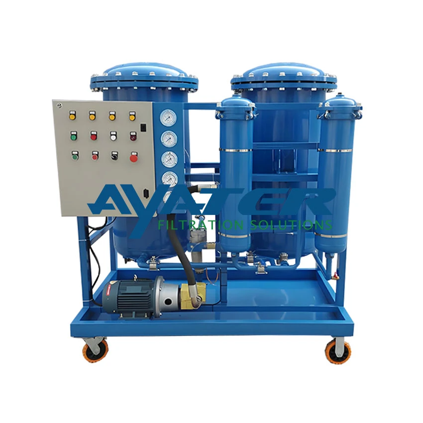 Système de filtration de carburant diesel mobile
