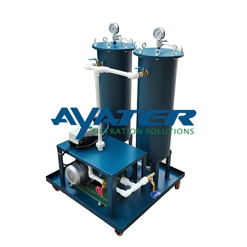Mobile Diesel Fuel Filtration System