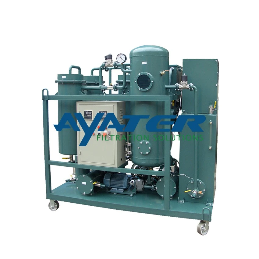 Vacuum Turbine Oil Filtration Machine